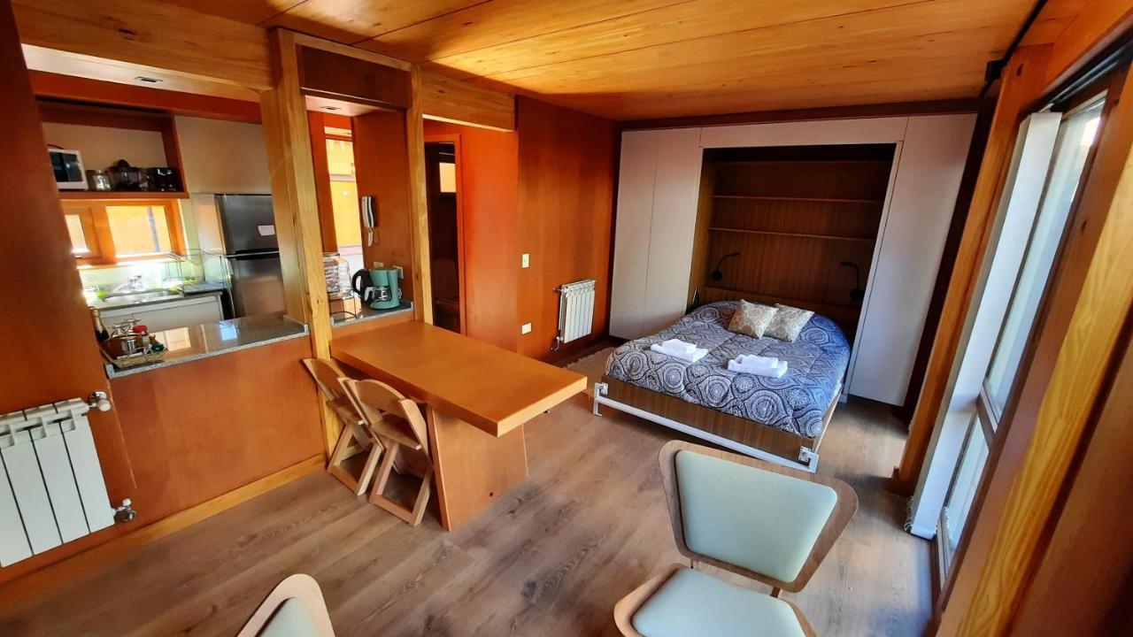 Apartment Hermoso Monoambiente Con Jardin, Modernoso Y Calido A Media Cuadra De La Calle Principal San Martin de los Andes