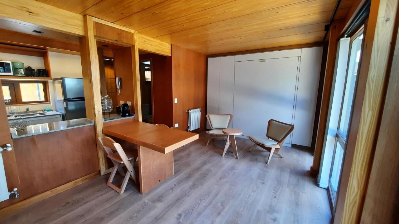 Hermoso Monoambiente Con Jardin, Modernoso Y Calido A Media Cuadra De La Calle Principal * San Martin de los Andes